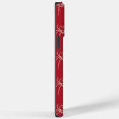 Spider - Bloed rood en bot wit Case-Mate iPhone Case (Achterkant / Rechts)