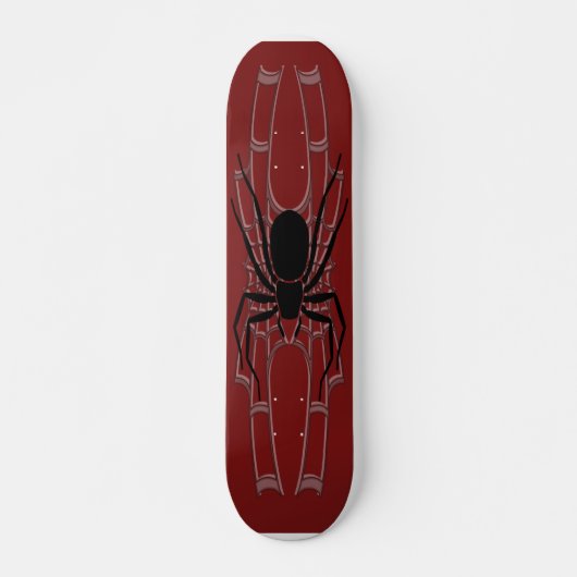 Spider Board Persoonlijk Skateboard (Voorkant)