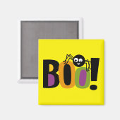 Spider BOO Halloween Magneet (Voorkant / Achterkant)