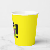 Spider BOO Halloween Papieren Bekers (Links)