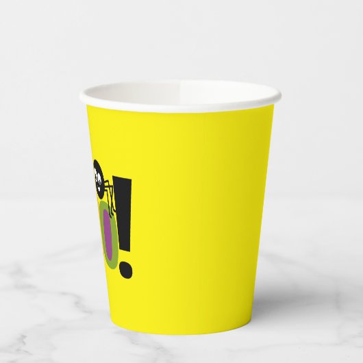 Spider BOO Halloween Papieren Bekers (Links)