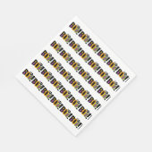 Spider BOO Halloween Servet (Hoek)