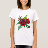 Spider bouquet 2 t-shirt (Voorkant)