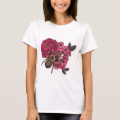 Spider bouquet 2 t-shirt (Voorkant)