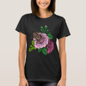 Spider bouquet t-shirt (Voorkant)