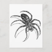Spider Briefkaart (Voorkant)