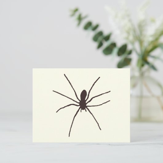 Spider Briefkaart (Staand voorkant)