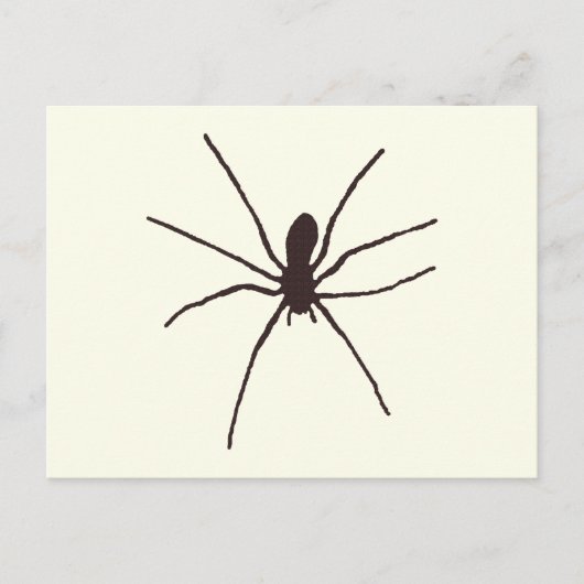 Spider Briefkaart (Voorkant)