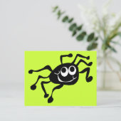Spider Briefkaart (Staand voorkant)
