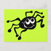 Spider Briefkaart (Voorkant)