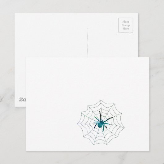 Spider Briefkaart (Voorkant / Achterkant)