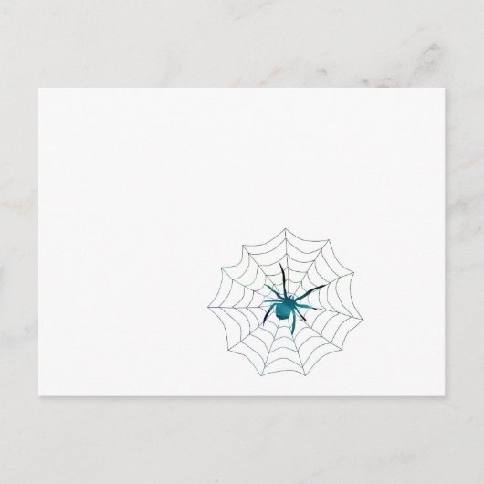 Spider Briefkaart (Voorkant)