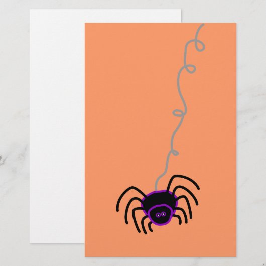 Spider Briefpapier (Voorkant / Achterkant)