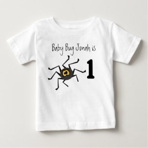 Spider Bug  Birthday T-shirt