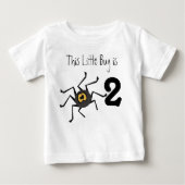 Spider Bug  Birthday T-shirt (Voorkant)