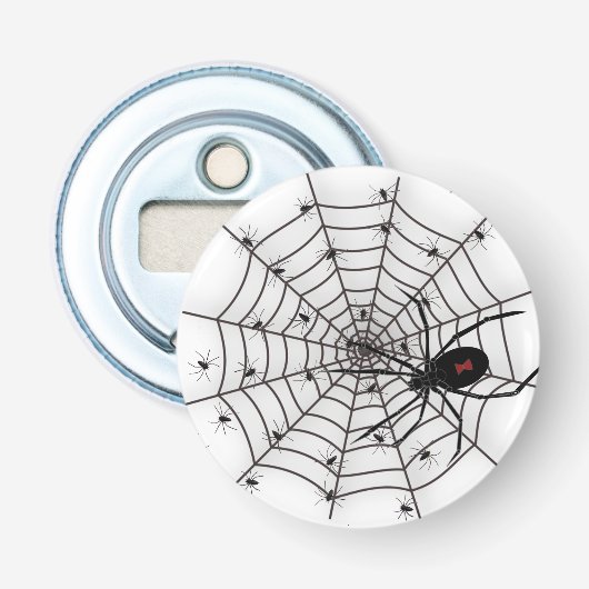 Spider Button Flesopener (Voorkant)