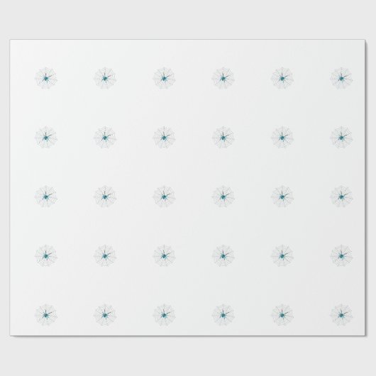 Spider Cadeaupapier (Vlak)