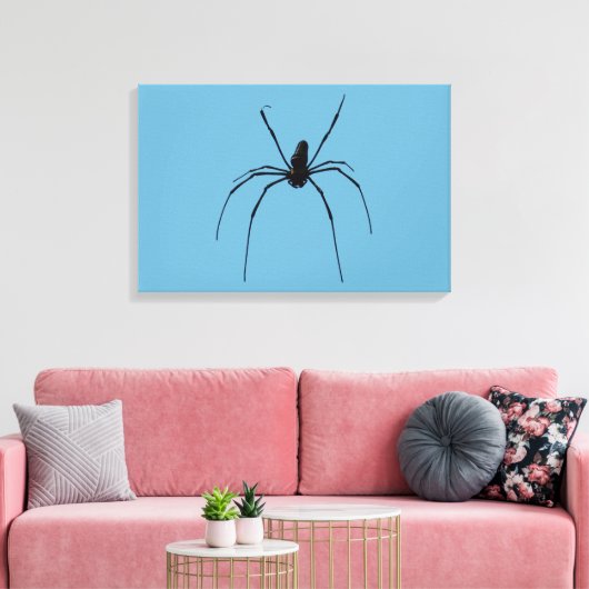 Spider Canvas afdrukken (Insitu (Woonkamer))