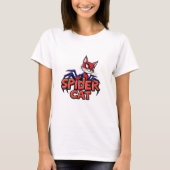 Spider Cat T-shirt (Voorkant)