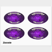 Spider Cider Halloween Fles Stickers (Vel)