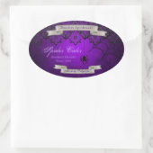 Spider Cider Halloween Fles Stickers (Tas)