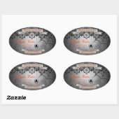 Spider Cider Halloween Fles Stickers (Vel)