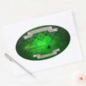  Spider Cider Halloween Fles Stickers (Envelop)