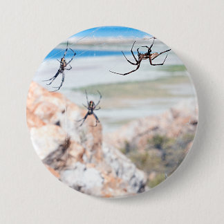 Spider City - Hangin Around Ronde Button 7,6 Cm