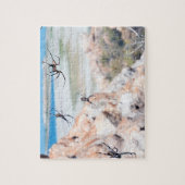 Spider City - Rondhangen Legpuzzel (Verticaal)