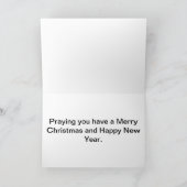 Spider Claus Feestdagen Kaart (Binnen)