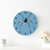 Spider Clock Grote Klok (Huis)