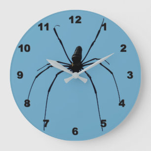 Spider Clock Grote Klok