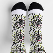 Spider cool Halloween  Sokken (Top)