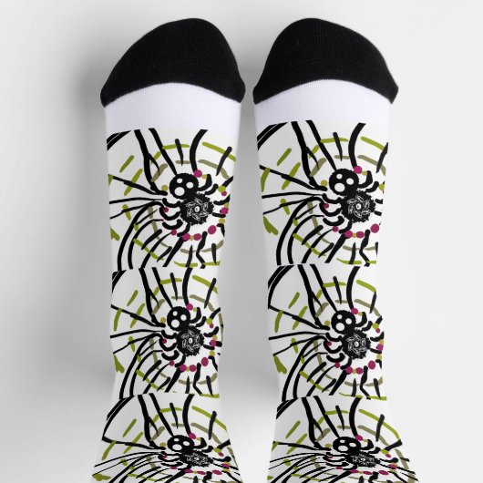 Spider cool Halloween  Sokken (Top)