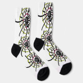 Spider cool Halloween  Sokken (Rechts)