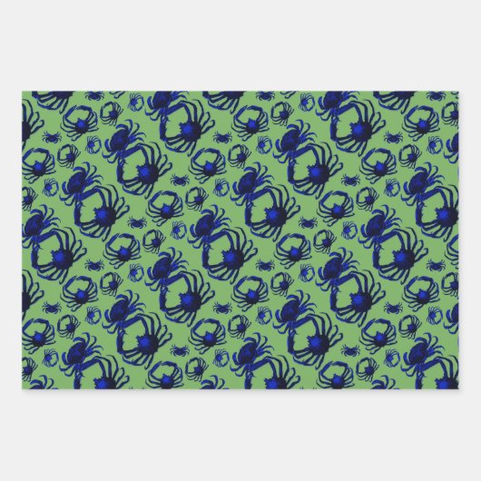 Spider Crabs Inpakpapier Vel (Voorkant)