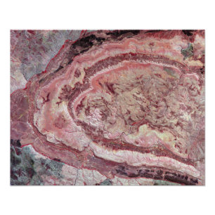 Spider Crater, Western Australië Foto Afdruk