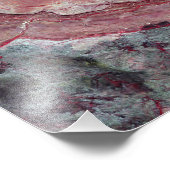 Spider Crater, Western Australië Foto Afdruk (Hoek)