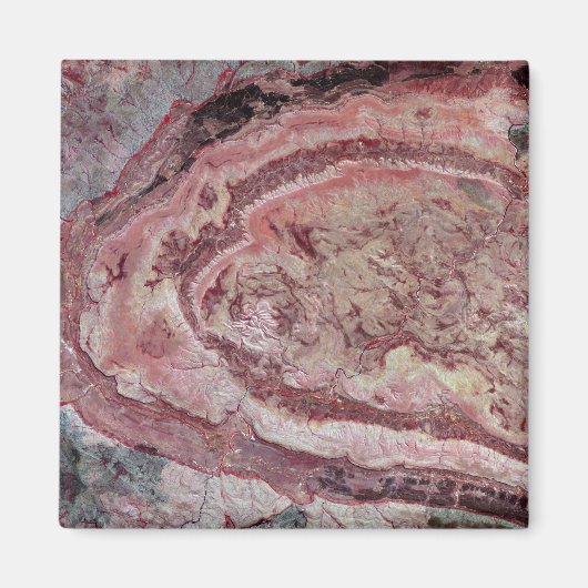 Spider Crater, Western Australië Magneet (Voorkant)