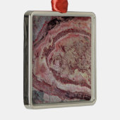 Spider Crater, Western Australië Metalen Ornament (Rechts)