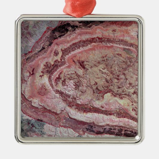 Spider Crater, Western Australië Metalen Ornament (Voorkant)