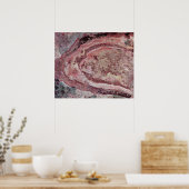 Spider Crater, Western Australië Poster (Keuken)