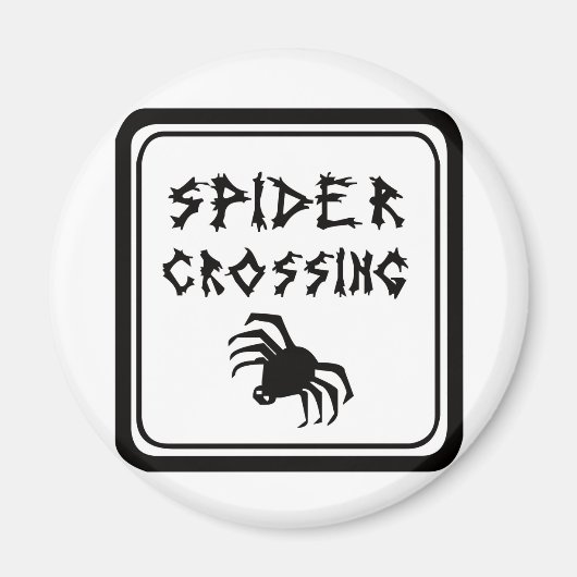 Spider Crossing Magneet (Voorkant)