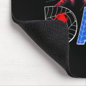 Spider Dad Design Vaderdag Matching Familie Muismat (Hoek)