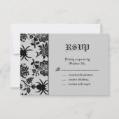 Spider Damask RSVP (Voorkant)