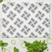 Spider Dance Print Kitchen Towel Theedoek (Gevouwen)