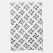 Spider Dance Print Kitchen Towel Theedoek (Verticaal)