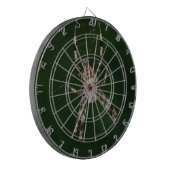 Spider Dartbord (Voorkant Links)