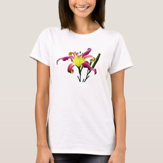 Spider Daylily Floral Tanktop (Voorkant)
