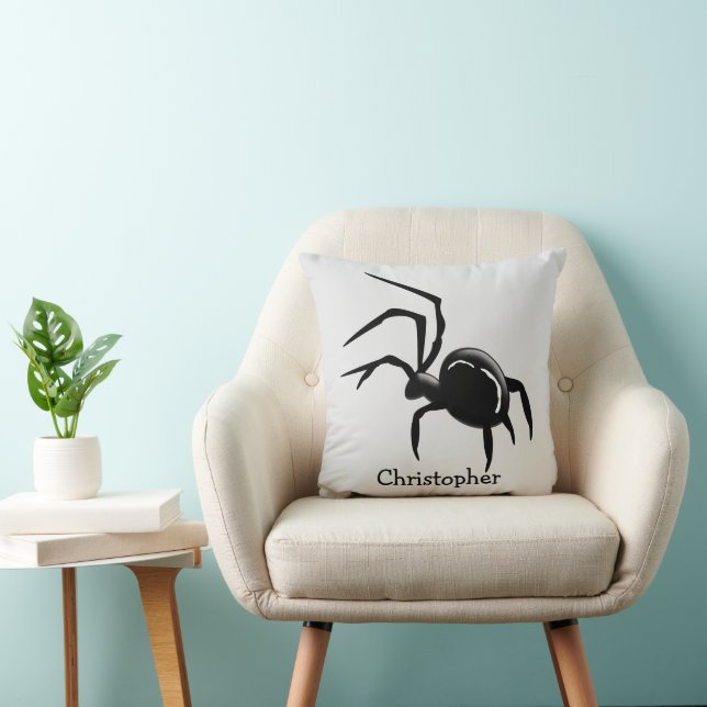 Spider Design Personalised Kussen (Stoel)